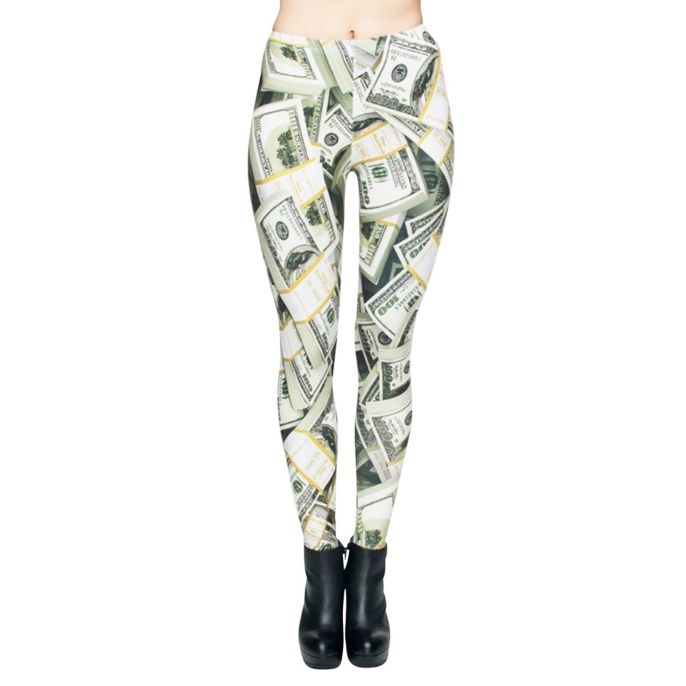 Ultra Soft Leggings - Dollar